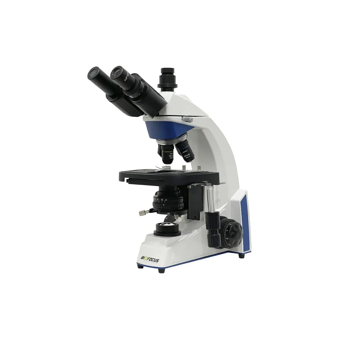 Microscópio Biológico Trinocular Série Bl...