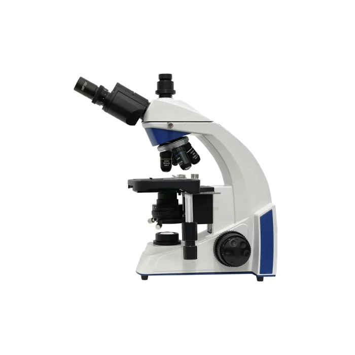 Microscópio Biológico Trinocular Série Bl...