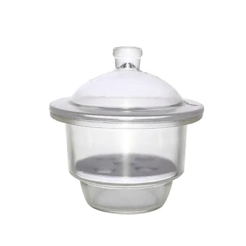 Dessecador De Vidro 5 Litros Completo Diâ...